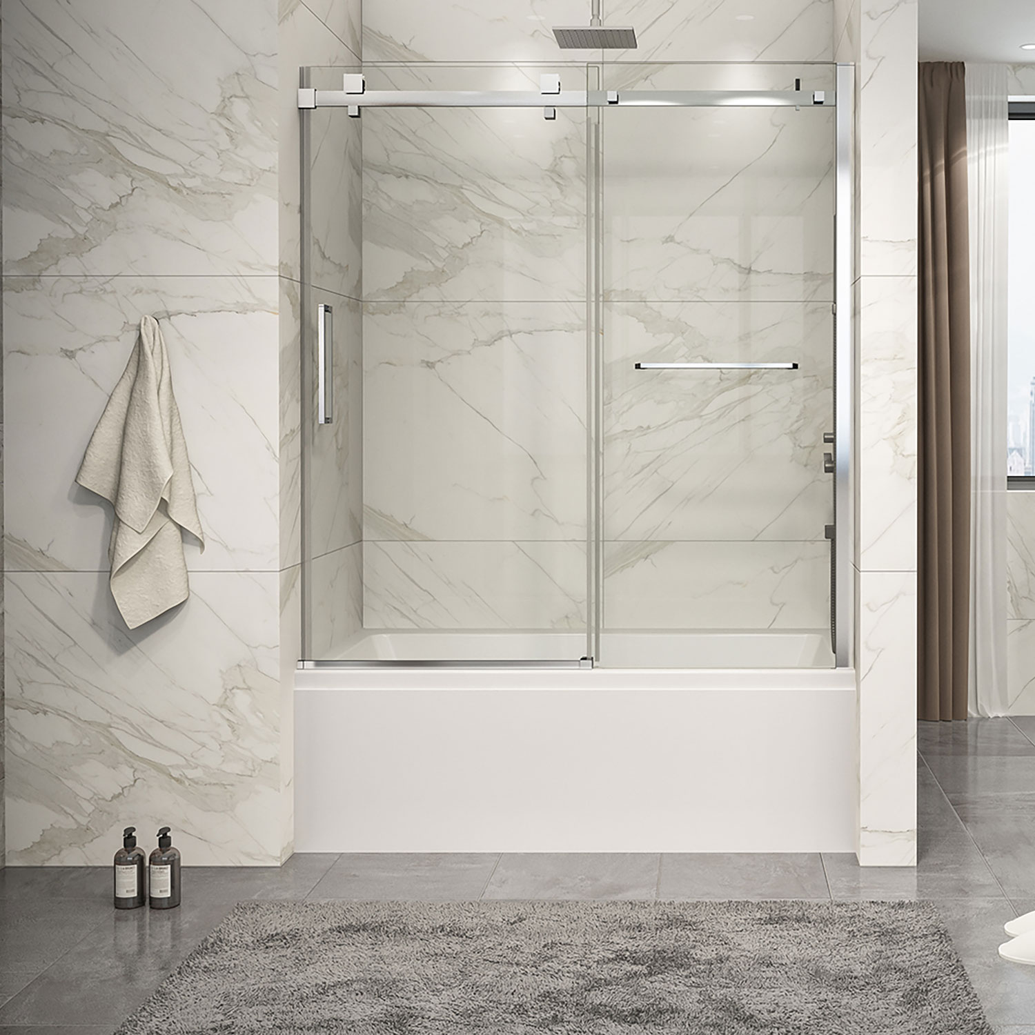 ANGEL　門松B Bathtub door 60